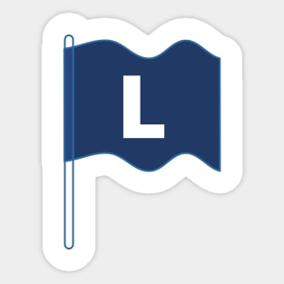 Fly The L Sticker